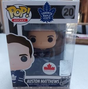 Funko Pop Auston Matthews